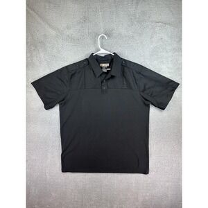 5.11 Tactical Shirt Mens 2XL Black Short Sleeve Uniform Polo Rugby Tactical Men